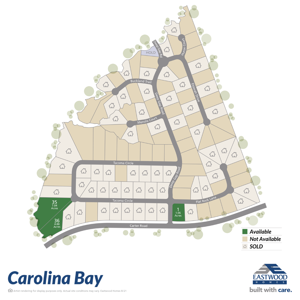 Carolina Bay Ridgeville, SC Homes For Sale Eastwood Homes